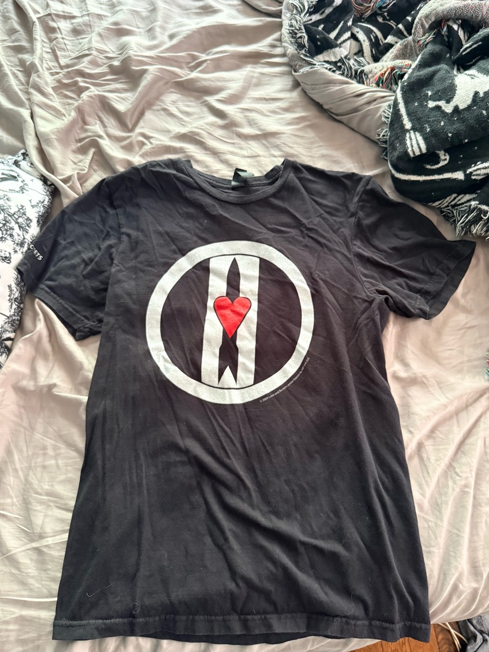Official Love and Rockets Shirt Sz S